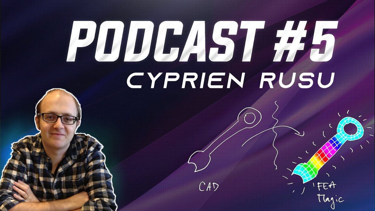 The Finite Element Method 101 - Cyprien Rusu | Podcast #5
