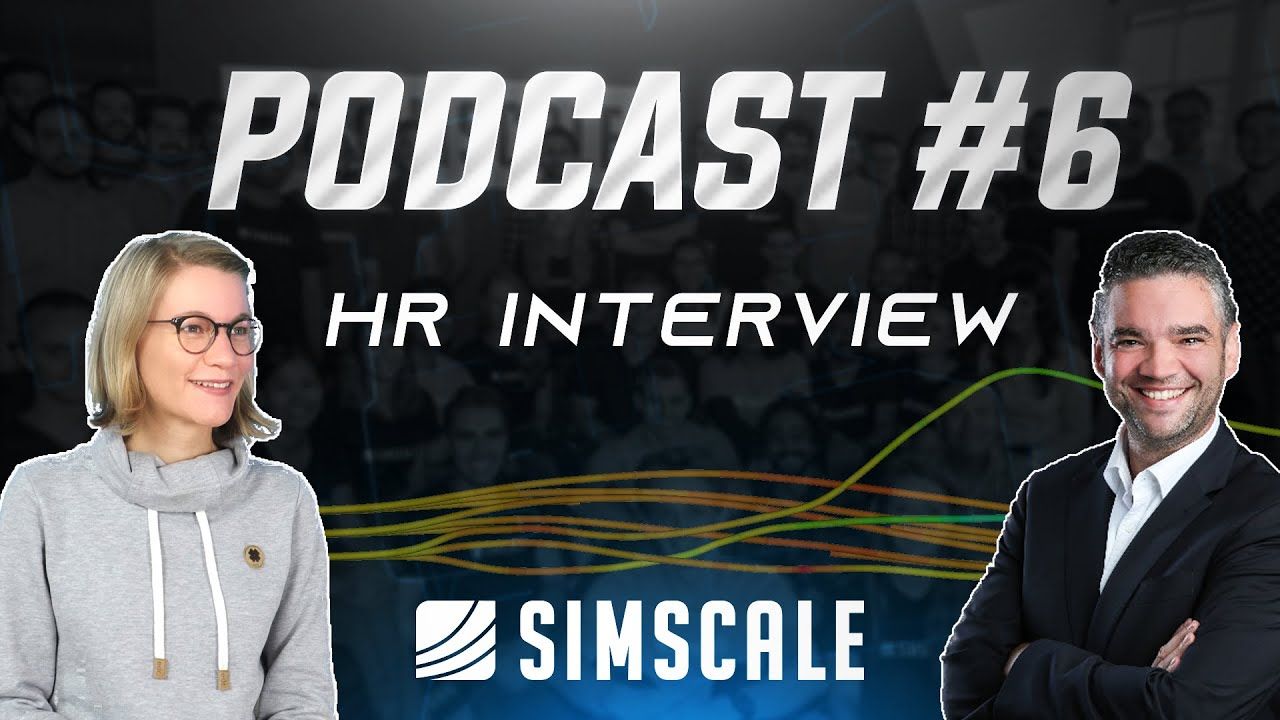 Job Application Tips - SimScale HR | Podcast #6