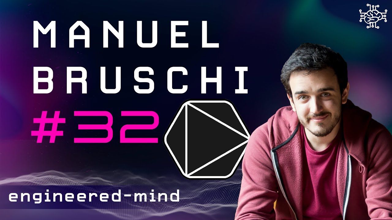Time Management & Productivity - Manuel Bruschi | Podcast #32