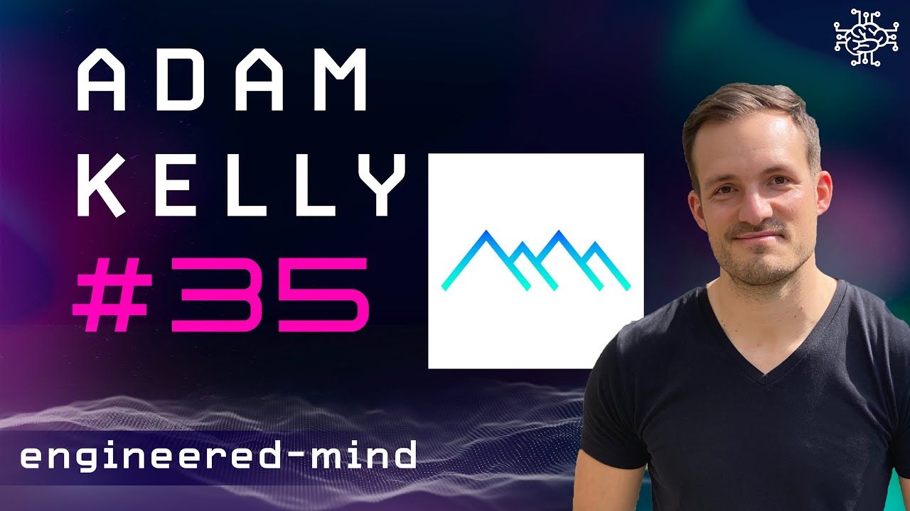Unity ML, Synthetic Data & Immersive Limit - Adam Kelly | Podcast #35