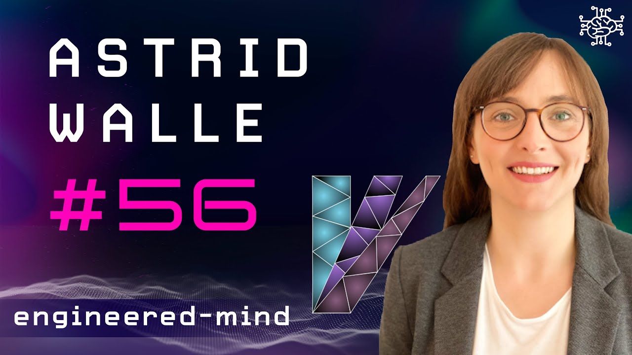 CFD & Data Science - Astrid Walle | Podcast #56