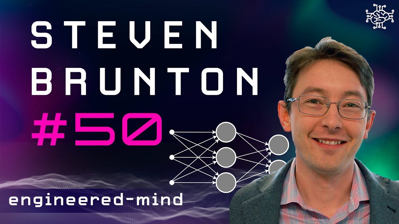 Machine Learning For Fluid Mechanics - Steven Brunton | Podcast #50