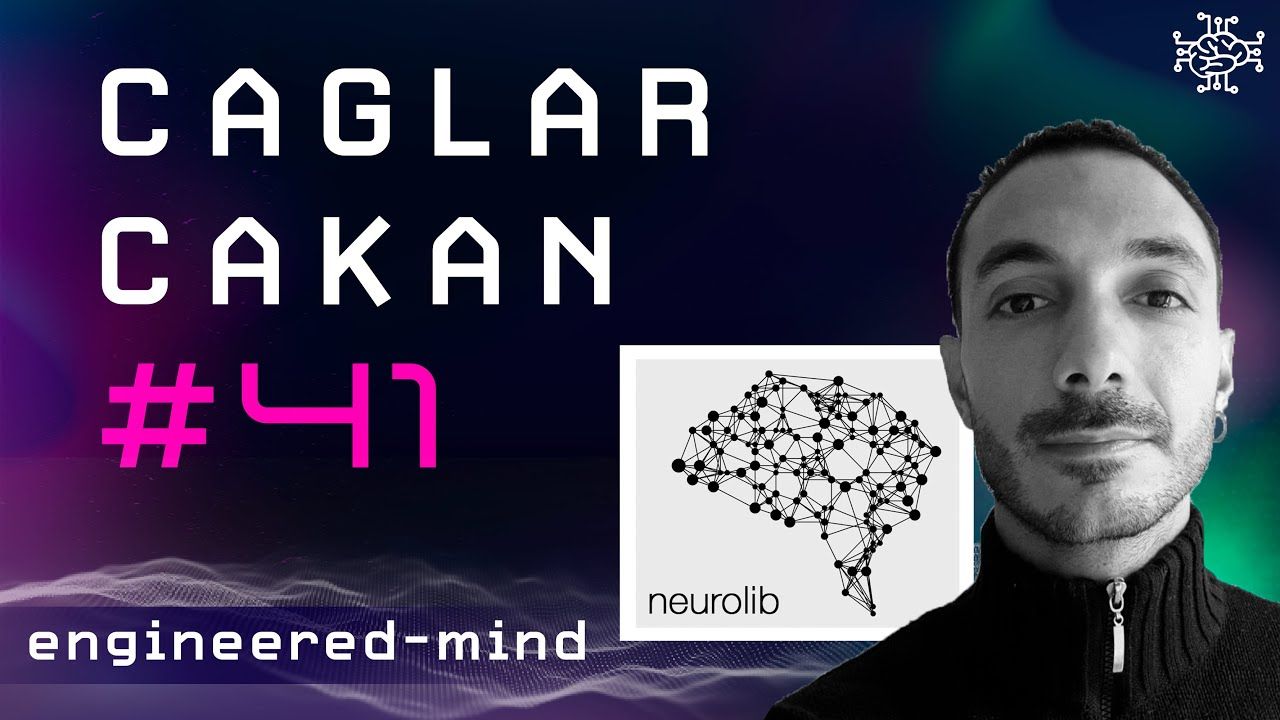 Simulating the Brain - Caglar Cakan | Podcast #41