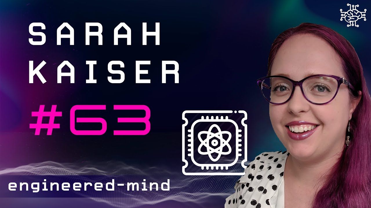 Quantum Computing - Dr. Sarah Kaiser | Podcast #63