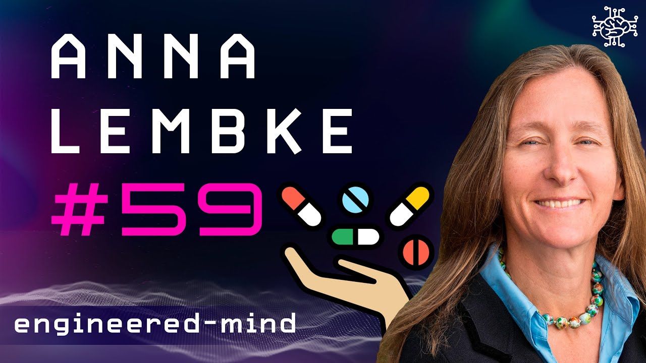 Tech, Social Media & Addiction - Anna Lembke | Podcast #59