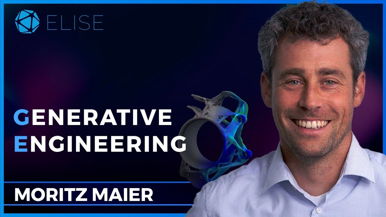 Generative Engineering - Moritz Maier | Podcast #75