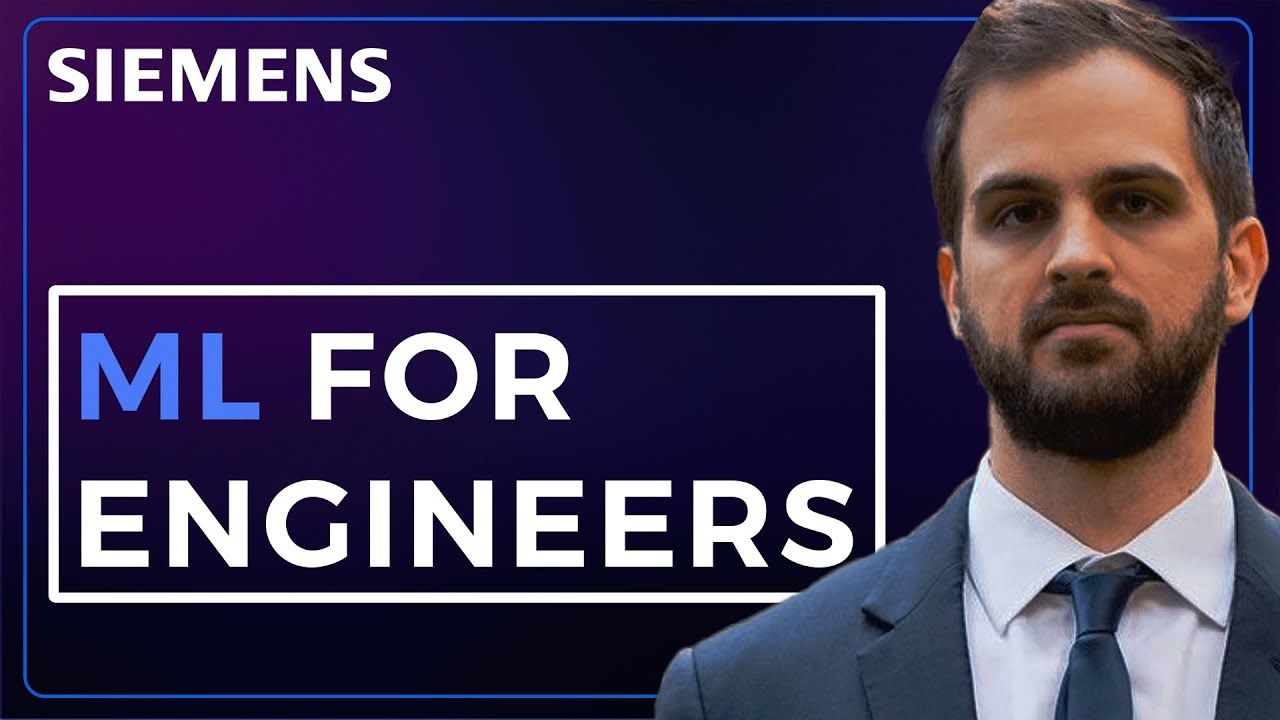 Machine Learning for Engineers & AI Work at @Siemens – Justin Hodges | Podcast #85