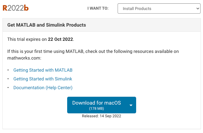 MATLAB & Simulink Products