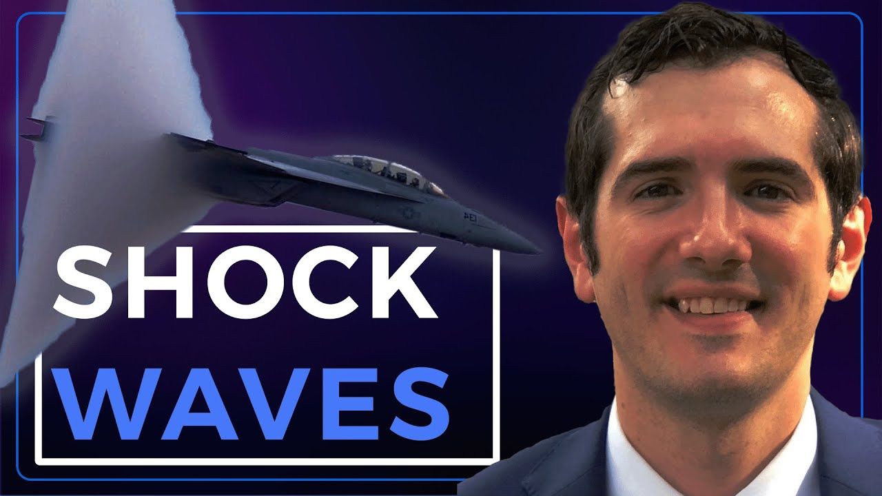 Shock Waves, Expansion Fans & Supersonic Flow – Dr. Chris Combs | Podcast #88
