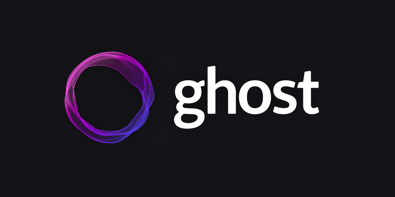 Ghost | Build Your Own Website