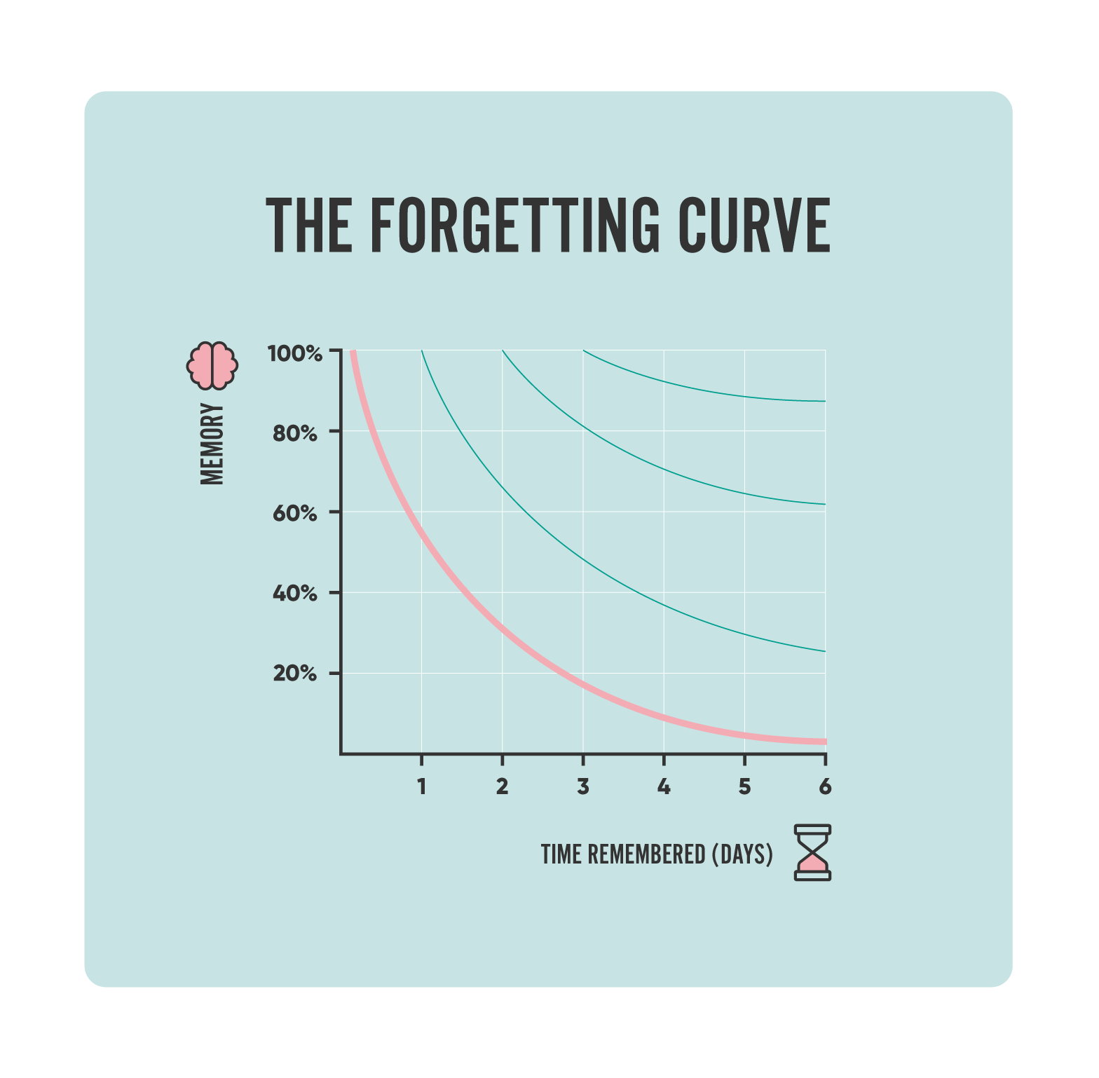 The Ebbinghaus Forgetting Curve