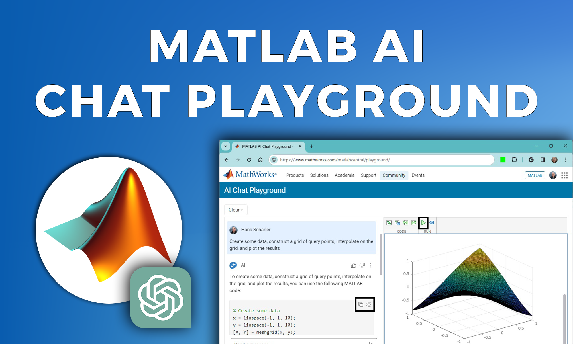 Introducing the MATLAB AI Chat Playground: The Power of Generative AI