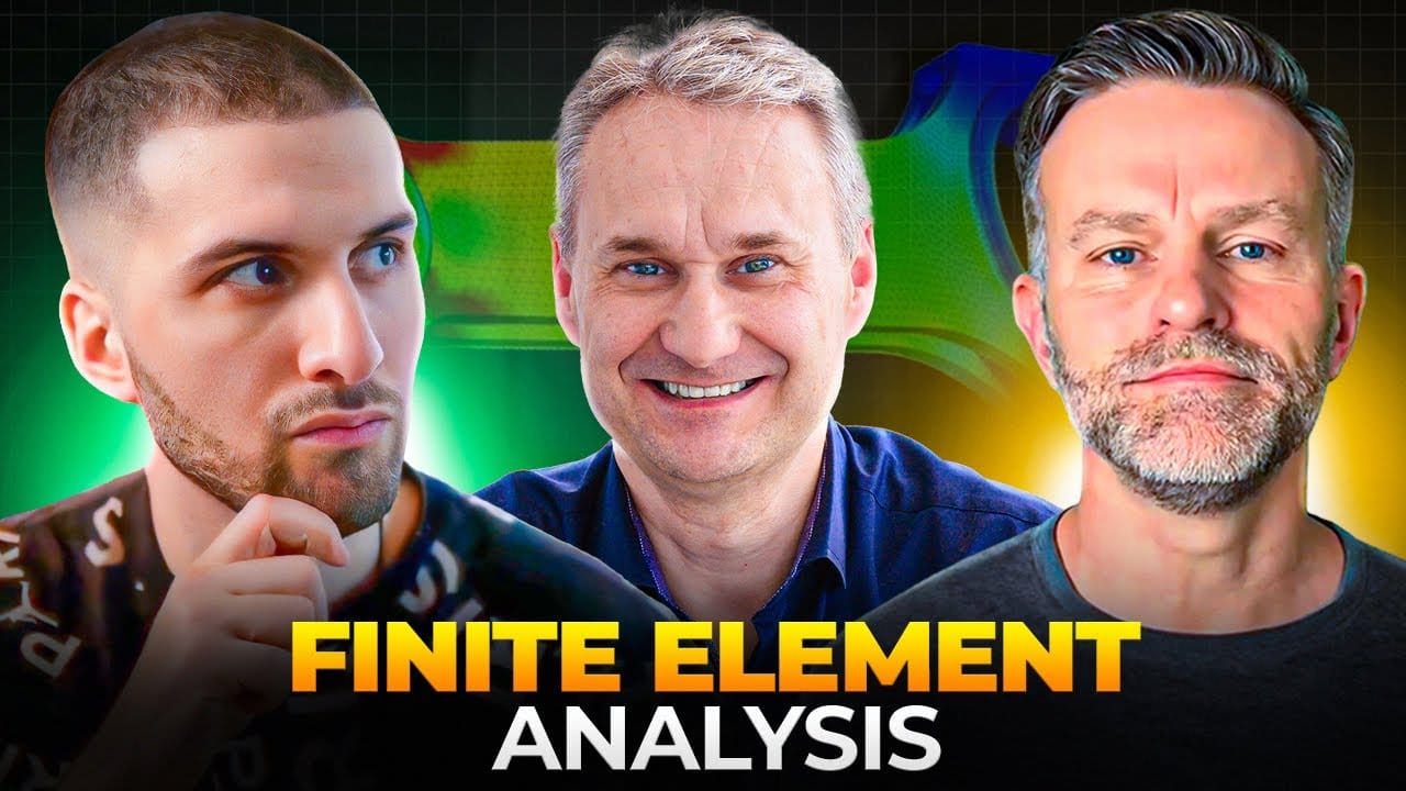 The Finite Element Method - Dominique Madier & Steffan Evans | Podcast #115