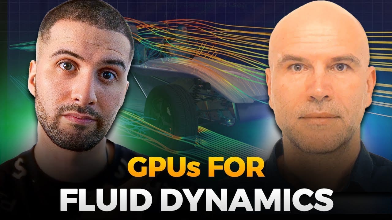 GPU-Accelerated Fluid Dynamics - Petr Kodl | Podcast #121