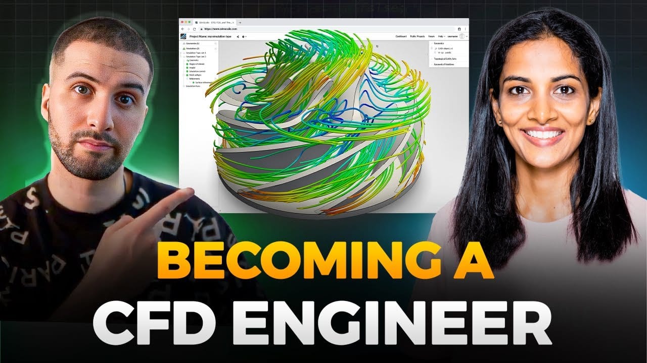 How To Become A CFD Engineer - Kanchan Garg | Podcast #122