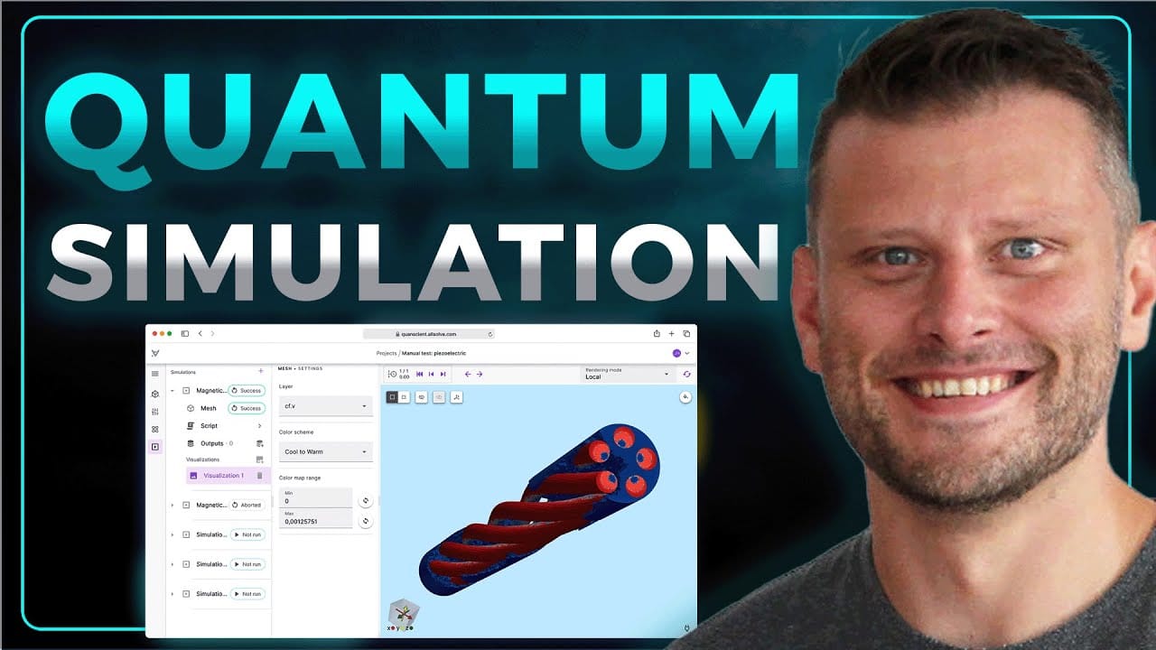Quantum CFD Simulation - Juha Riippi | Podcast #105